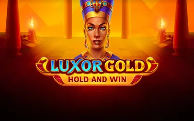 Luxor Gold: Hold and Win game visual